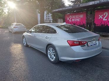 малибу рул: Chevrolet Malibu: 2016 г., 1.5 л, Автомат, Бензин, Седан — 3