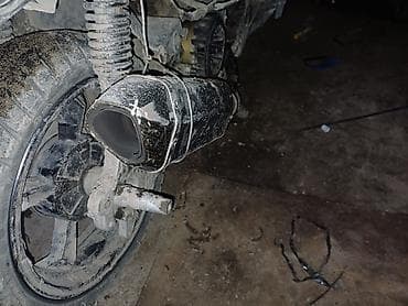 spada honda: Продаю или меняю акрап на сток глушак, срочно — 2