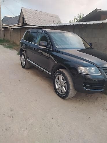 Volkswagen Touareg: 2003 г., 4.2 л, Автомат, Бензин, Кроссовер
