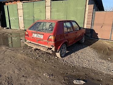 dewo tico: Volkswagen Golf: 1982 г., Хэтчбэк — 3