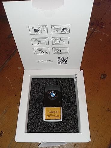 ambient: Ароматизатор BMW Ambient Air с картриджем GOLDEN №2 - Оригинальная — 1