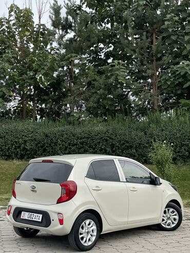 купить авто без посредников от хозяина недорого: Kia Morning: 2018 г., 1 л, Автоматтык, Бензин, Хетчбек — 4