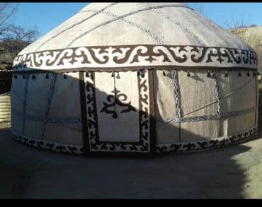 купить кораблик для рыбалки с эхолотом бу: Аренда юрты, Каркас Деревянный, 65 баш, Казан, Посуда, С полом — 9