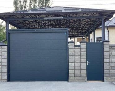 Секционные ворота Алютех Cоздают оптимальные условия для хранения