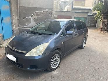 fit aria: Toyota WISH: 2003 г., 1.8 л, Автомат, Бензин, Минивэн — 4