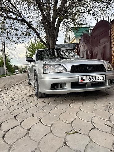 ласети круз: Subaru Legacy: 2002 г., 2 л, Автомат, Бензин, Седан — 1