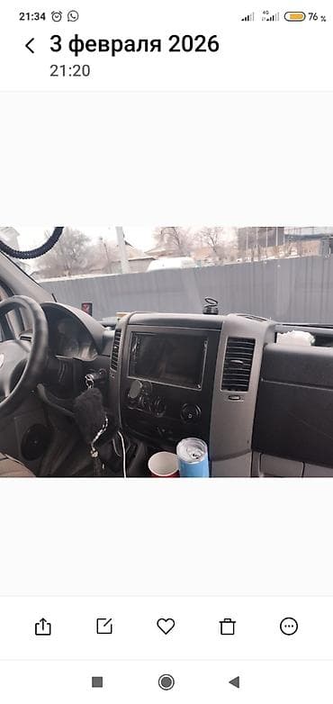 супор: Volkswagen Crafter: 2010 г., 2.5 л, Механика, Дизель, Бус — 8