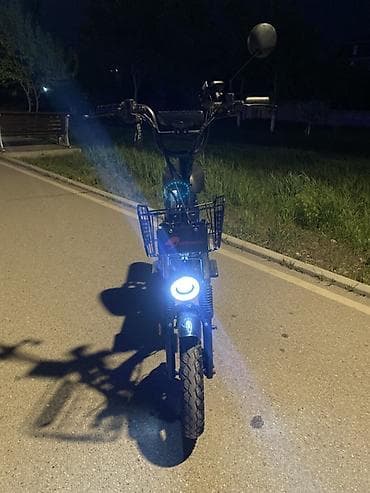 forward apache: Электровелосипед — 6