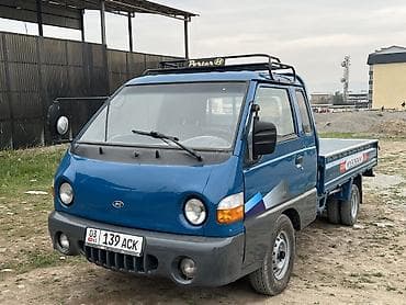 бизнес машина: Легкий грузовик, Hyundai, Дубль, Б/у — 1