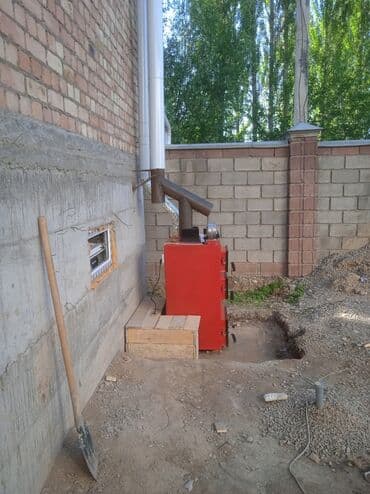 газовая оборудование: Установка батарей, Установка котлов, Теплый пол Бесплатная консультация Больше 6 лет опыта — 4