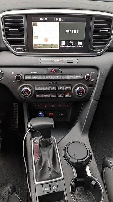 es 2017: Kia Sportage: 2019 г., 2 л, Автомат, Дизель, Кроссовер — 6