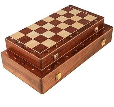 Электротранспорт: Деревянные шахматы ♟️В комплекте 32 фигурки ♟️Размер фигур: 4 - 8 — 2