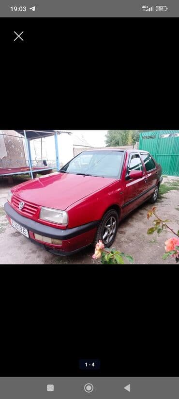 lexus 350h: Volkswagen Vento: 1993 г., 1.8 л, Механика, Бензин, Седан — 6