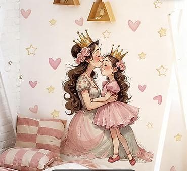 Үй жана бакча: Продаются Наклейки на стену для детской комнаты - Большие — 1