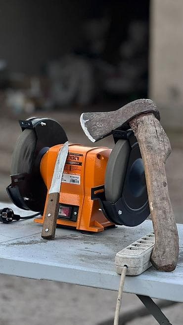 Бизнес үчүн жабдуулар: Курчутуучу станок ЧПУсуз, Жаңы, Бар — 3