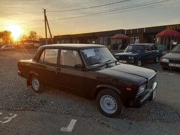 коробка опель вектра б: ВАЗ (ЛАДА) 2107: 2008 г., 1.6 л, Механика, Бензиновая, Седан — 20