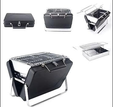 Бакча эмереги: Мангал Портативдик, Өзү алып кетүү, Акылуу жеткирүү — 4