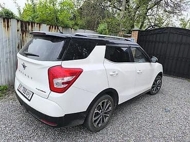 e39 m5: Ssangyong Tivoli: 2018 г., 1.6 л, Автомат, Дизель, Кроссовер — 4