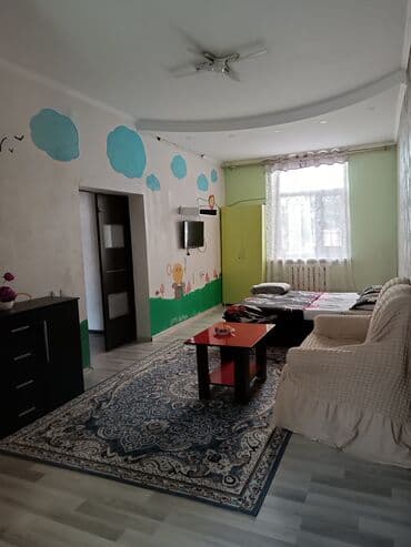 квартира керек ош шаарынан: 1 бөлмө, Душ кабинасы, Жаздык, жууркан-төшөк каптары, Унаа токтотуучу жай — 4