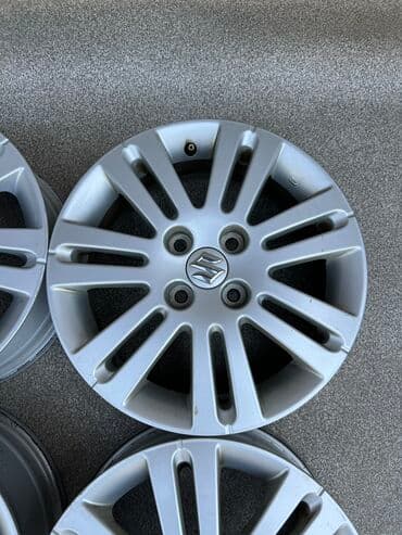 vossen: Литые Диски R 15 Enkei, Комплект, отверстий - 4, Б/у — 7