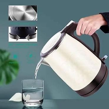 с кореи: Электрический чайник, Новый, Платная доставка, Самовывоз — 1