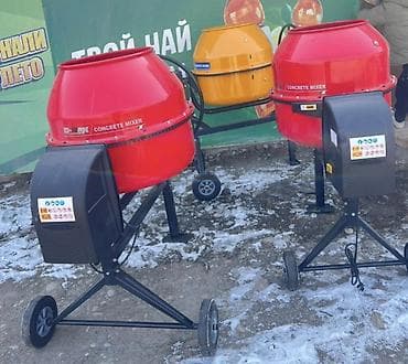 цемент миксир: Бетономешалка Гравитационная, Средняя (150 - 300 л), Новый — 8