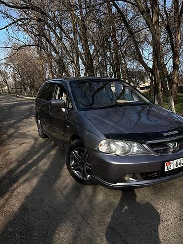последующем выкуп авто: Honda Odyssey: 2003 г., 3 л, Автомат, Бензин, Минивэн — 1