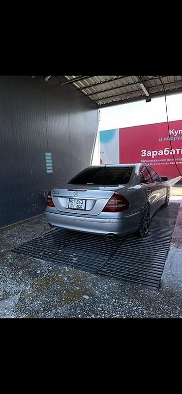 Mercedes-Benz E-Class: 2005 г., 3.5 л, Автомат, Бензин, Седан — 5
