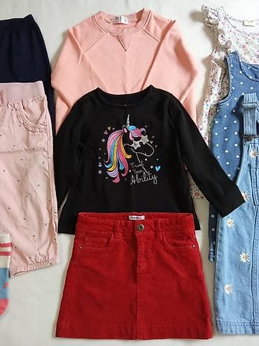 вещи на 3 4 года: Комплект, Б/у — 3