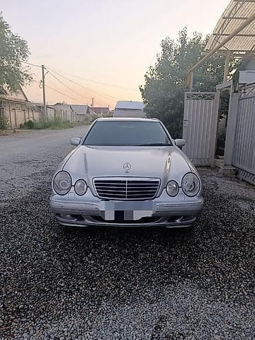 bmw e: Mercedes-Benz E-Class: 2001 г., 4.3 л, Автомат, Бензин, Седан — 1