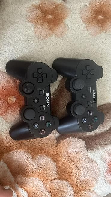 ipad м5: Беспроводные геймпады Sony DualShock 3 (оригинальные), комплект из — 3