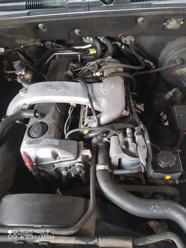 Транспорт: Ssangyong Rexton: 2003 г., Дизель, Внедорожник — 5