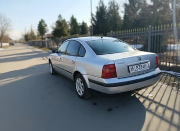 купить авто в кредит без первоначального взноса: Volkswagen Passat: 1998 г., 1.8 л, Бензиновая, Седан — 3