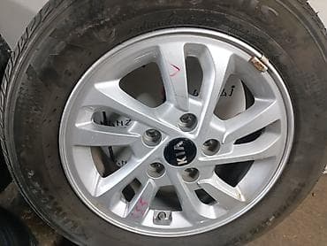 Комплект летних колес Kumho SOLUS на литых дисках Kia — 5