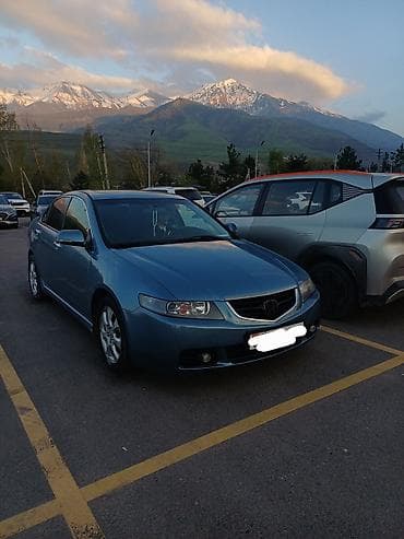 accord x: Honda Accord: 2004 г., 2.4 л, Автомат, Бензин, Седан — 5