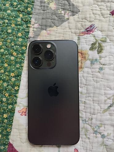mac i9: IPhone 15 Pro, Black Titanium — 1