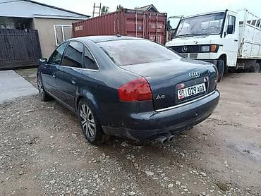 поддон на ауди а6: Audi A6: 2002 г., 2.4 л, Механика, Бензин, Седан — 3