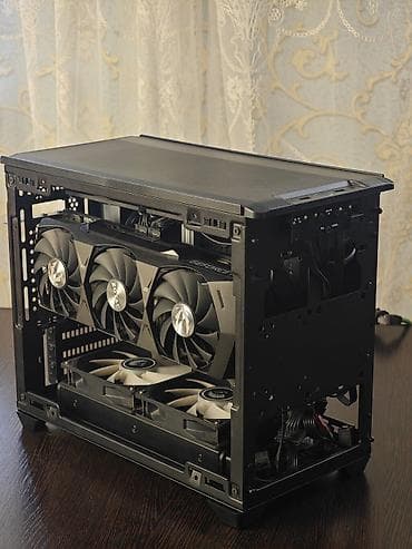 компьютер набор: Игровой компактный настольный ПК Mini‑ITX, I5-11400, RTX 3070Ti — 6