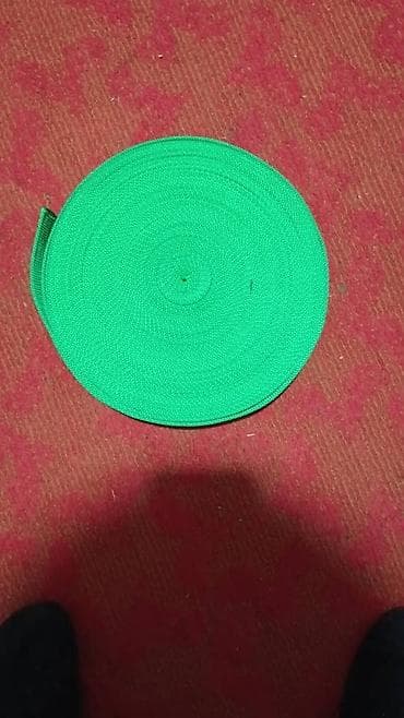 стро: Тесьма/стропа из синтетического материала, цвет ярко‑зеленый, в — 2