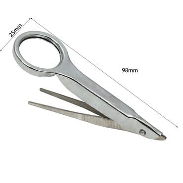 визажное кресло: Продаю новую лупу-пинцет — 2