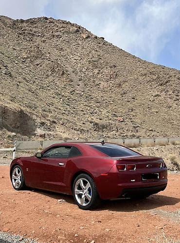 абвес: Chevrolet Camaro: 2011 г., 3.6 л, Автомат, Бензин, Купе — 2