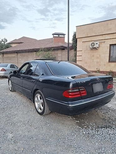марат авто: Mercedes-Benz E-Class: 2001 г., 3.2 л, Автомат, Бензин, Седан — 3