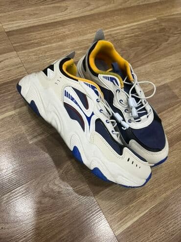 Кроссовки спортивные, модный «dad shoes» силуэт. - Верх