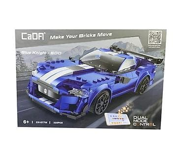 Игрушки: Детский обучающий конструктор, сборка, модель автомобиля 6-8-10 лет и — 2