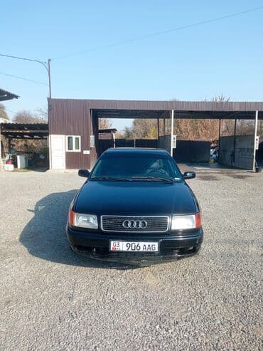 обмен дом на авто: Audi 100: 1993 г., 2.3 л, Механика, Бензиновая, Седан — 1