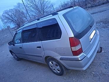 митсубиси спэйс стар: Mitsubishi Space Wagon: 1999 г., 2.4 л, Механика, Бензин, Универсал — 8