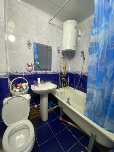 бишкек квартира жер уй: 3 бөлмө, 61 кв. м, 105-серия, 5 кабат — 5