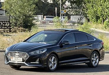 Hyundai Sonata: 2018 г., 2 л, Автомат, Газ, Седан at lalafo.kg Hyundai Sonata: 2018 г., 2 л, Автомат, Газ, Седан