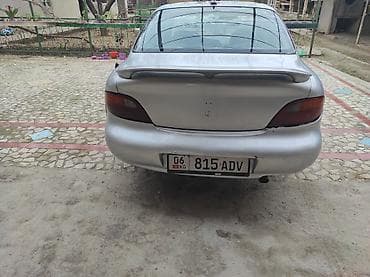 mitsubishi galant авто: Hyundai Elantra: 1997 г., Седан — 3