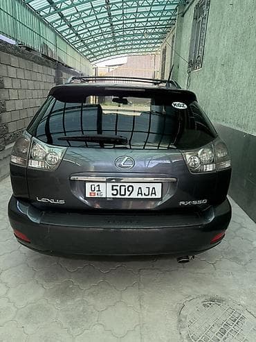Транспорт: Lexus RX: 2004 г., 3.3 л, Автомат, Газ, Кроссовер — 4